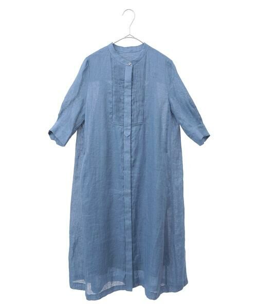 Maison de CINQ / メゾン ドゥ サンク ロング・マキシ丈ワンピース | [吸水速乾]リネンリラクシーワンピース | 詳細19