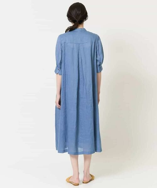 Maison de CINQ / メゾン ドゥ サンク ロング・マキシ丈ワンピース | [吸水速乾]リネンリラクシーワンピース | 詳細2
