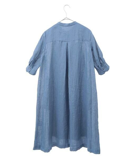 Maison de CINQ / メゾン ドゥ サンク ロング・マキシ丈ワンピース | [吸水速乾]リネンリラクシーワンピース | 詳細20