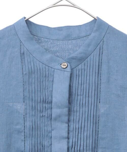 Maison de CINQ / メゾン ドゥ サンク ロング・マキシ丈ワンピース | [吸水速乾]リネンリラクシーワンピース | 詳細21