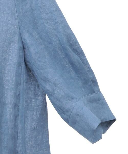 Maison de CINQ / メゾン ドゥ サンク ロング・マキシ丈ワンピース | [吸水速乾]リネンリラクシーワンピース | 詳細22