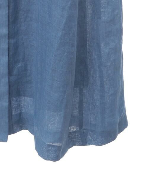 Maison de CINQ / メゾン ドゥ サンク ロング・マキシ丈ワンピース | [吸水速乾]リネンリラクシーワンピース | 詳細23