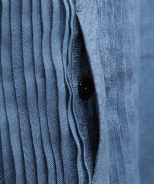 Maison de CINQ / メゾン ドゥ サンク ロング・マキシ丈ワンピース | [吸水速乾]リネンリラクシーワンピース | 詳細24