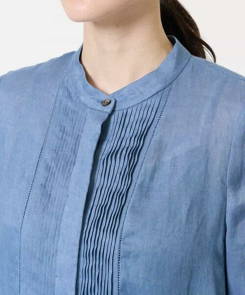 Maison de CINQ / メゾン ドゥ サンク ロング・マキシ丈ワンピース | [吸水速乾]リネンリラクシーワンピース | 詳細3