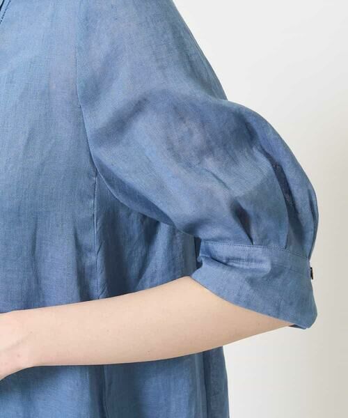 Maison de CINQ / メゾン ドゥ サンク ロング・マキシ丈ワンピース | [吸水速乾]リネンリラクシーワンピース | 詳細4