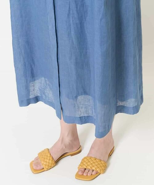 Maison de CINQ / メゾン ドゥ サンク ロング・マキシ丈ワンピース | [吸水速乾]リネンリラクシーワンピース | 詳細6
