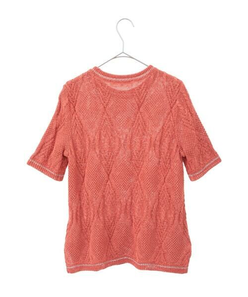 Maison de CINQ / メゾン ドゥ サンク ニット・セーター | ラメデザインサマーニット | 詳細10