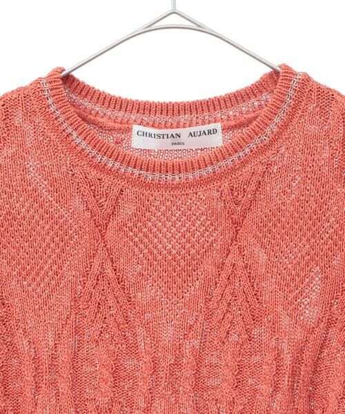 Maison de CINQ / メゾン ドゥ サンク ニット・セーター | ラメデザインサマーニット | 詳細11