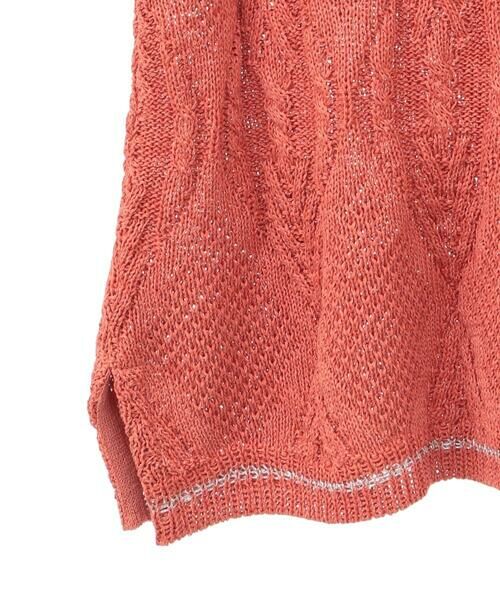 Maison de CINQ / メゾン ドゥ サンク ニット・セーター | ラメデザインサマーニット | 詳細13