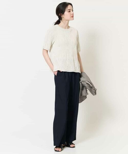 Maison de CINQ / メゾン ドゥ サンク ニット・セーター | ラメデザインサマーニット | 詳細25