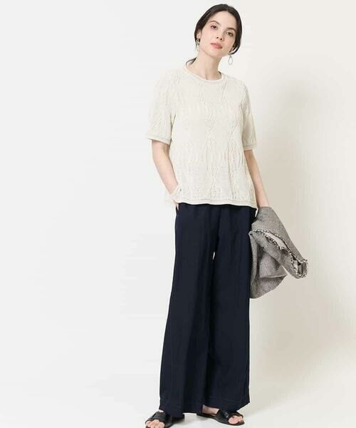 Maison de CINQ / メゾン ドゥ サンク ニット・セーター | ラメデザインサマーニット | 詳細26