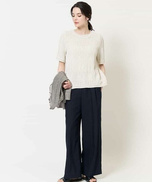 Maison de CINQ / メゾン ドゥ サンク ニット・セーター | ラメデザインサマーニット | 詳細27