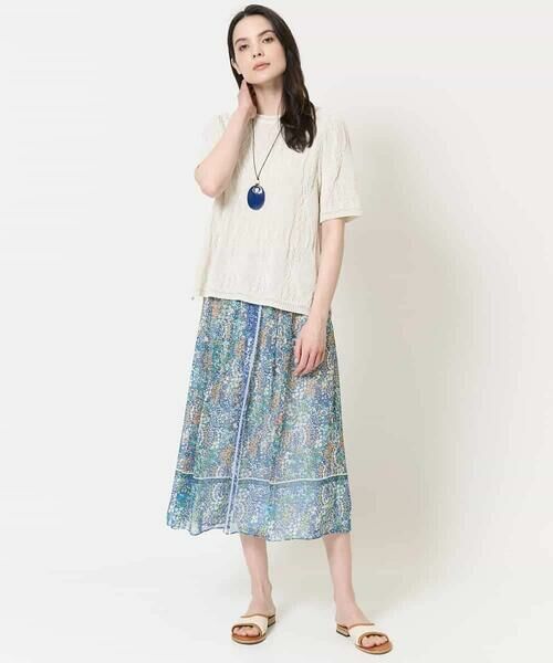 Maison de CINQ / メゾン ドゥ サンク ニット・セーター | ラメデザインサマーニット | 詳細29