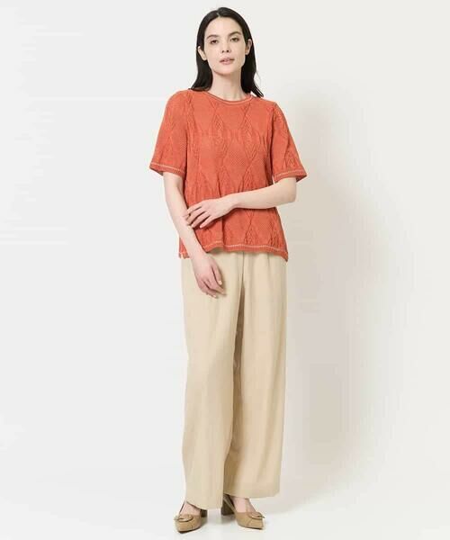 Maison de CINQ / メゾン ドゥ サンク ニット・セーター | ラメデザインサマーニット | 詳細3