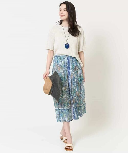 Maison de CINQ / メゾン ドゥ サンク ニット・セーター | ラメデザインサマーニット | 詳細30