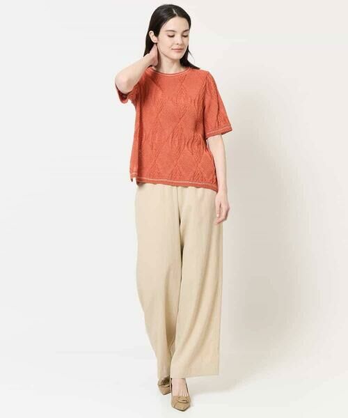 Maison de CINQ / メゾン ドゥ サンク ニット・セーター | ラメデザインサマーニット | 詳細4