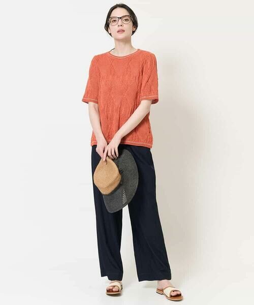 Maison de CINQ / メゾン ドゥ サンク ニット・セーター | ラメデザインサマーニット | 詳細5