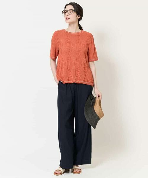 Maison de CINQ / メゾン ドゥ サンク ニット・セーター | ラメデザインサマーニット | 詳細6