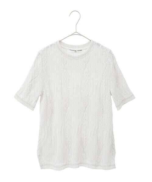 Maison de CINQ / メゾン ドゥ サンク ニット・セーター | ラメデザインサマーニット | 詳細7