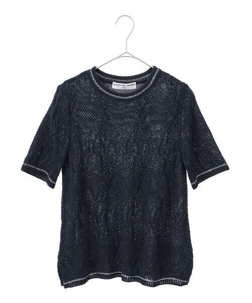 Maison de CINQ / メゾン ドゥ サンク ニット・セーター | ラメデザインサマーニット | 詳細8