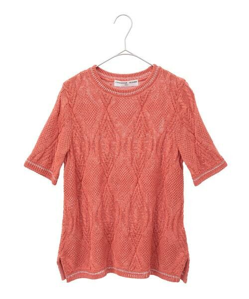 Maison de CINQ / メゾン ドゥ サンク ニット・セーター | ラメデザインサマーニット | 詳細9