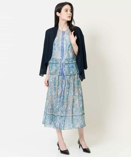 Maison de CINQ / メゾン ドゥ サンク ロング・マキシ丈スカート | [セットアップ対応]フローラルドットプリントスカート | 詳細19