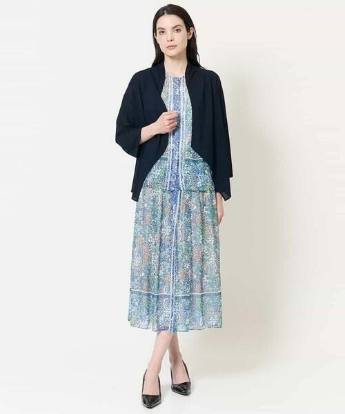 Maison de CINQ / メゾン ドゥ サンク ロング・マキシ丈スカート | [セットアップ対応]フローラルドットプリントスカート | 詳細20