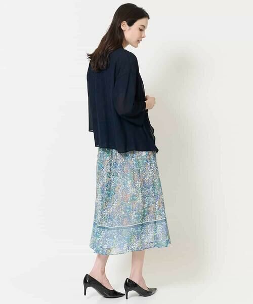 Maison de CINQ / メゾン ドゥ サンク ロング・マキシ丈スカート | [セットアップ対応]フローラルドットプリントスカート | 詳細21