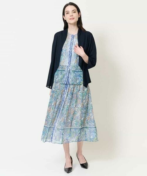 Maison de CINQ / メゾン ドゥ サンク ロング・マキシ丈スカート | [セットアップ対応]フローラルドットプリントスカート | 詳細22