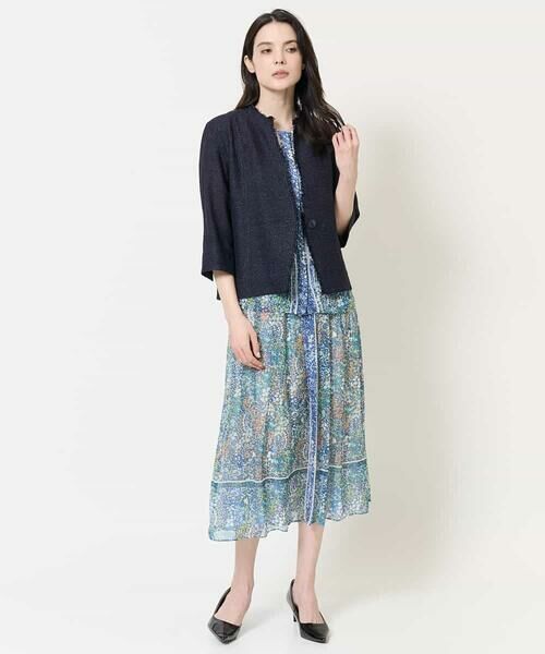 Maison de CINQ / メゾン ドゥ サンク ロング・マキシ丈スカート | [セットアップ対応]フローラルドットプリントスカート | 詳細24