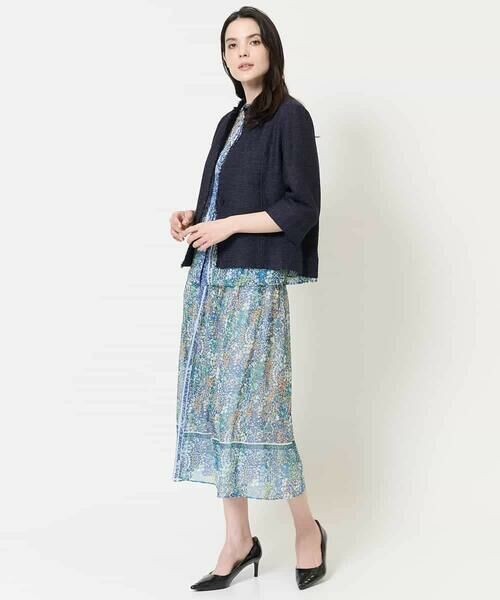 Maison de CINQ / メゾン ドゥ サンク ロング・マキシ丈スカート | [セットアップ対応]フローラルドットプリントスカート | 詳細25