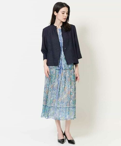 Maison de CINQ / メゾン ドゥ サンク ロング・マキシ丈スカート | [セットアップ対応]フローラルドットプリントスカート | 詳細26