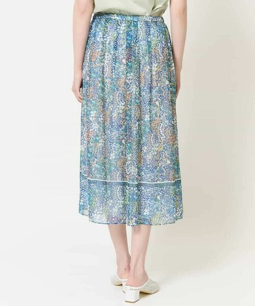 Maison de CINQ / メゾン ドゥ サンク ロング・マキシ丈スカート | [セットアップ対応]フローラルドットプリントスカート | 詳細4