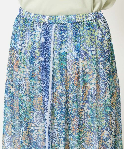 Maison de CINQ / メゾン ドゥ サンク ロング・マキシ丈スカート | [セットアップ対応]フローラルドットプリントスカート | 詳細5