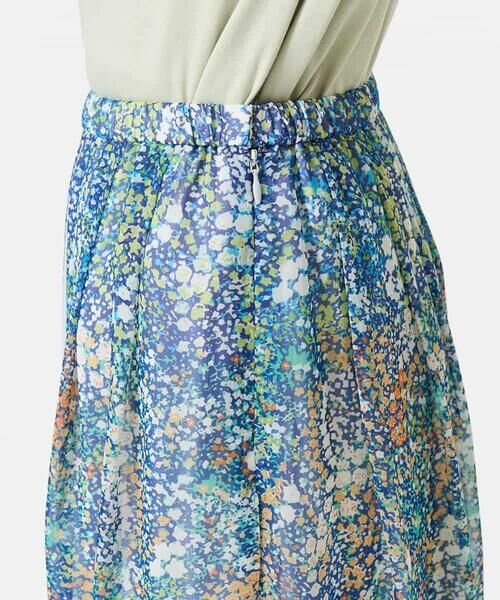 Maison de CINQ / メゾン ドゥ サンク ロング・マキシ丈スカート | [セットアップ対応]フローラルドットプリントスカート | 詳細6