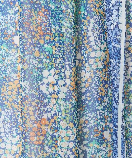 Maison de CINQ / メゾン ドゥ サンク ロング・マキシ丈スカート | [セットアップ対応]フローラルドットプリントスカート | 詳細8