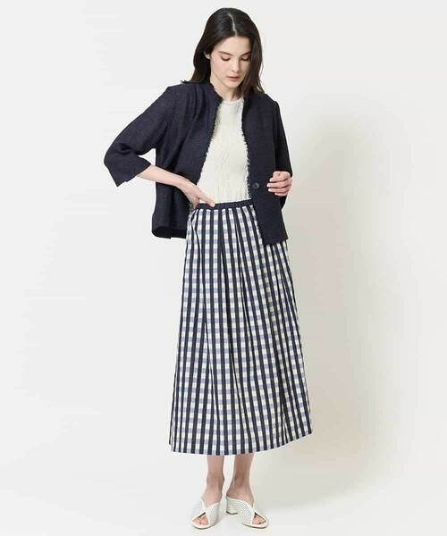 Maison de CINQ / メゾン ドゥ サンク ノーカラージャケット | ノーカラージャケット | 詳細11