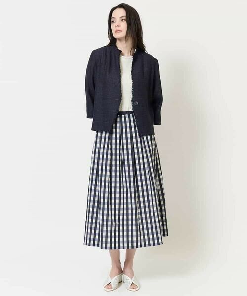 Maison de CINQ / メゾン ドゥ サンク ノーカラージャケット | ノーカラージャケット | 詳細12