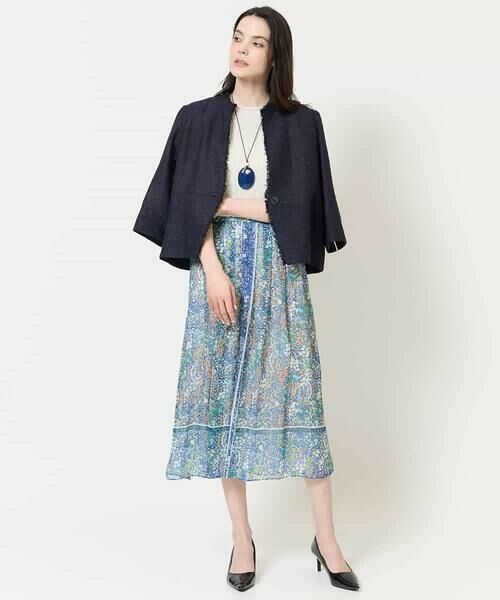 Maison de CINQ / メゾン ドゥ サンク ノーカラージャケット | ノーカラージャケット | 詳細15