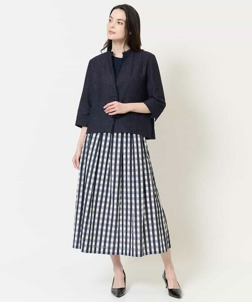 Maison de CINQ / メゾン ドゥ サンク ノーカラージャケット | ノーカラージャケット | 詳細21