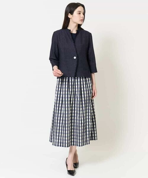 Maison de CINQ / メゾン ドゥ サンク ノーカラージャケット | ノーカラージャケット | 詳細22