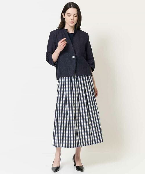 Maison de CINQ / メゾン ドゥ サンク ノーカラージャケット | ノーカラージャケット | 詳細23