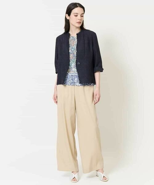 Maison de CINQ / メゾン ドゥ サンク ノーカラージャケット | ノーカラージャケット | 詳細27