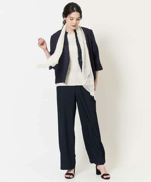 Maison de CINQ / メゾン ドゥ サンク ノーカラージャケット | ノーカラージャケット | 詳細28