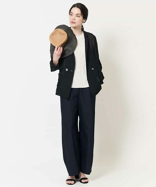 Maison de CINQ / メゾン ドゥ サンク ノーカラージャケット | ノーカラージャケット | 詳細29