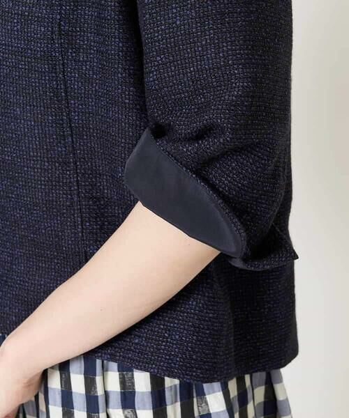 Maison de CINQ / メゾン ドゥ サンク ノーカラージャケット | ノーカラージャケット | 詳細6