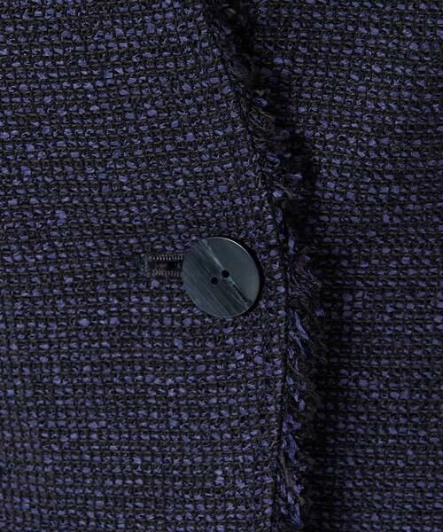 Maison de CINQ / メゾン ドゥ サンク ノーカラージャケット | ノーカラージャケット | 詳細8