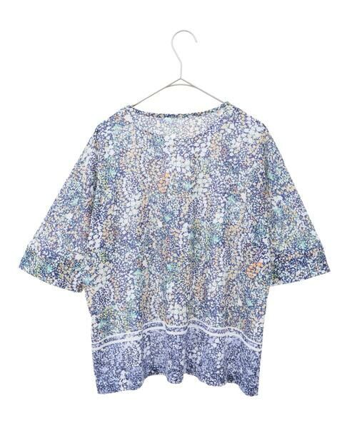 Maison de CINQ / メゾン ドゥ サンク カットソー | [セットアップ対応]フローラルドットプリントカットソー | 詳細30