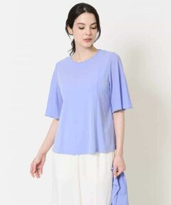 Maison de CINQ / メゾン ドゥ サンク カットソー | [接触冷感･吸汗速乾/アンサンブル対応]フレアスリーブカットソー