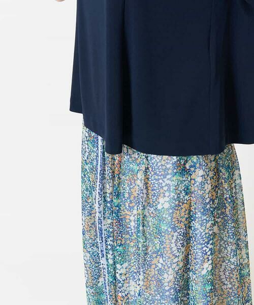 Maison de CINQ / メゾン ドゥ サンク カットソー | [接触冷感･吸汗速乾/アンサンブル対応]フレアスリーブカットソー | 詳細14